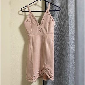 Soft Pink Suave Dress
